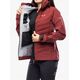 Γυναικείο υβριδικό μπουφάν Salewa Sella PTX 3L Hybrid Jacket - syrah