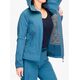 Γυναικείο μπουφάν σκι Mountain Equipment Frontier Hooded Jacket - indian teal