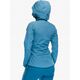 Γυναικείο μπουφάν σκι Mountain Equipment Frontier Hooded Jacket - indian teal