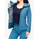 Γυναικείο μπουφάν σκι Mountain Equipment Frontier Hooded Jacket - indian teal