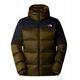 Μπουφάν The North Face Diablo Down 2.0 Hoodie - moss green black heather/black