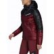 Γυναικείο μπουφάν adidas TERREX Techrock Year-Round Down Hooded Jkt - κόκκινο/μαύρο