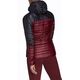 Γυναικείο μπουφάν adidas TERREX Techrock Year-Round Down Hooded Jkt - κόκκινο/μαύρο