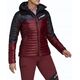 Γυναικείο μπουφάν adidas TERREX Techrock Year-Round Down Hooded Jkt - κόκκινο/μαύρο