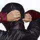 Γυναικείο μπουφάν adidas TERREX Techrock Year-Round Down Hooded Jkt - κόκκινο/μαύρο