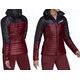 Γυναικείο μπουφάν adidas TERREX Techrock Year-Round Down Hooded Jkt - κόκκινο/μαύρο