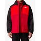Αδιάβροχο μπουφάν The North Face Stratos Jacket - garnet red/high risk red