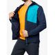 Softshell μπουφάν La Sportiva Descender Storm Jkt - βαθύ μπλε θάλασσας/τροπικό μπλε