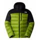Μπουφάν με πούπουλα The North Face Kalix Down Hoodie - meadow grass/tnf black