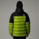 Μπουφάν με πούπουλα The North Face Kalix Down Hoodie - meadow grass/tnf black