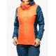 Γυναικείο μπουφάν La Sportiva Alpine Guide Primaloft Hoody - cherry tomato/storm blue