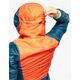 Γυναικείο μπουφάν La Sportiva Alpine Guide Primaloft Hoody - cherry tomato/storm blue