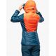 Γυναικείο μπουφάν La Sportiva Alpine Guide Primaloft Hoody - cherry tomato/storm blue