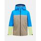 Αδιάβροχο μπουφάν Peak Perfomance Trail Hipe Shell Jacket - bril blue/avid beige/sunny adv