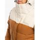 Γυναικείο χειμερινό μπουφάν Columbia Bulo Point III Down Jacket - καμηλό καφέ/σκούρο πέτρα