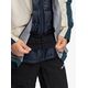 Μπουφάν σκι Peak Performance Vertical GORE-TEX 3L Jacket - infinity teel/sand fog