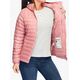 Γυναικείο μπουφάν με επένδυση Fjallraven Expedition Latt Hoodie - dusty rose