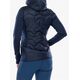 Γυναικείο Υβριδικό Μπουφάν Peak Performance Elevate Liner Hybrid Hood - blue shadow