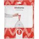 Brabantia Worki na śmieci PerfectFit rozmiar B 5L 40szt 137747