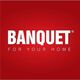 Βάζα μπαχαρικών σε ξύλινη βάση BANQUET BRILLIANTE, 16 γυάλινα βάζα x 150 ml