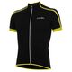 Koszulka rowerowa zeroRH+ Prime BLACK-BLACK-YELLOW FLUO - XXL