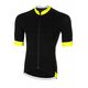 Vortice AirX Jersey BLACK/FLUO YELLOW/REFLEX - L