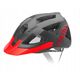 Κράνος ποδηλάτου RH+ BLACK COMBO MATT DARK GREY RED XS/M