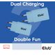 Φορτιστής Club3D Lifestyle USB-C 30Watt, 2 τεμ μπλε λιανική