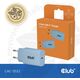 Φορτιστής Club3D Lifestyle USB-C 30Watt, 2 τεμ μπλε λιανική