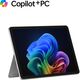 Microsoft Surface Pro 12" Qualcomm Snapdragon 256 GB 30,5 cm (12") 16 GB Wi-Fi 7 (802.11be) Windows 11 Home Πλατίνα
