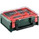 Βασικό Σετ METABO.PowerMaxx SB Κινητό εργαστήριο + 2 μπαταρίες Li-Ion 12V/2.0 Ah με φορτιστή LC 40 + 41 στοιχεία