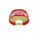 Καπέλο Compressport Pro Racing Cap - πράσινο καμουφλάζ/φλουό κόκκινο