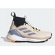 Γυναικεία παπούτσια πεζοπορίας adidas TERREX Free Hiker 2 - πορτοκαλί/άμμος/ασημί βιολετί