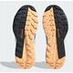 Γυναικεία παπούτσια πεζοπορίας adidas TERREX Free Hiker 2 - πορτοκαλί/άμμος/ασημί βιολετί