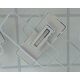 Κρεμαστό φωτιστικό LED BALTIK GAISMA, 2 x 96 W, 3000-6500K, 11520 lm, ρυθμιζόμενο, 85x60x8 cm, με τηλεχειριστήριο