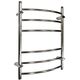 Πετσετοθήκη WELLMER Saturn 1000-8, 1000 x 550 mm, ανοξείδωτο ατσάλι, συμπεριλαμβάνεται.