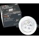 Φωτιστικό LED χωνευτό TOPE LENS, IP40, 5 W, 3500K, 351 lm, ασημί χρώμα, στρογγυλό σχήμα, O11 x h4 cm