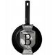 Τηγάνι BERLINGERHAUS MATT BLACK, μαύρο χρώμα, o24 cm