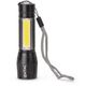 Επαναφορτιζόμενη λάμπα Entac, IP20, 3W+COB, 200lm, επαναφορτιζόμενη μέσω USB