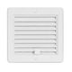 Πλαστική σχάρα εξαερισμού VM150150, 150 x 150 mm, με κάλυμμα