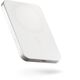 ZENS Pro 1 - Επαγωγική Power Bank - λεπτή - 5000 mAh - 15 Watt - σε καλώδιο: USB-C - λευκό