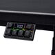 Thermaltake GGD-G70-WHEIRX-22 γραφείο υπολογιστή Μαύρο