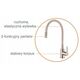 Μπαταρία κουζίνας Invena Ksanti Inox, μαύρο BZ-37-I04-L