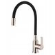 Μπαταρία κουζίνας Invena Ksanti Inox, inox/czarny BZ-37-I43-L