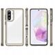 Θήκη Outer Space Case για Samsung Galaxy A26 κάλυμμα με ελαστικό πλαίσιο - ημιδιαφανές, μαύρο