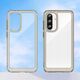 Θήκη Outer Space Case για Samsung Galaxy A26 κάλυμμα με ελαστικό πλαίσιο - ημιδιαφανές, μαύρο