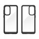 Θήκη Outer Space Case για Samsung Galaxy A36 με ελαστικό πλαίσιο - μαύρο
