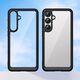 Θήκη Outer Space Case για Samsung Galaxy A36 με ελαστικό πλαίσιο - μαύρο