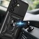 Θήκη Hybrid Armor Camshield με βάση και προστασία κάμερας για το OnePlus Ace Pro 5G / 10T 5G - μαύρο
