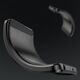 Ελαστική θήκη σιλικόνης Carbon Case για Samsung Galaxy M06 5G - μαύρο